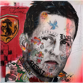 Michael Schumacher - Impression sur Papier