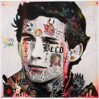 Ayrton Senna - Impression sur Papier