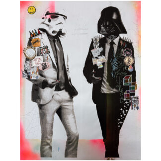 Fugetaboutit StarWars GQ - Ed. 1/4