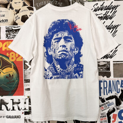 Saturdays Football x Stikki Peaches Maradona T-Shirt