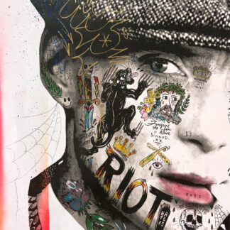 Tommy Shelby - Print