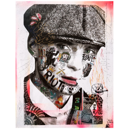 Tommy Shelby - Print