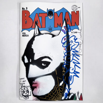 Bat 1942 - Original artwork on comic book cover
