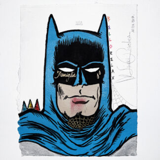 BatBob - Original artwork on paper