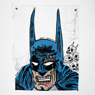 BatKelly - Original artwork on paper