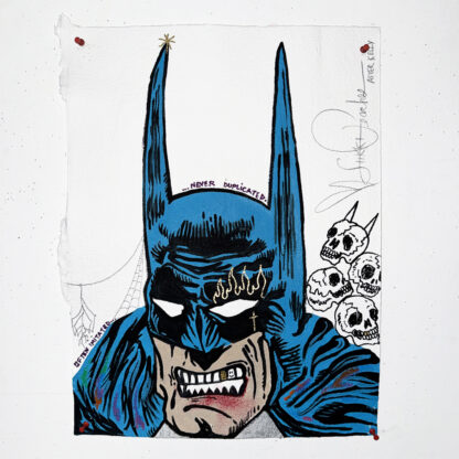 BatKelly - Original artwork on paper