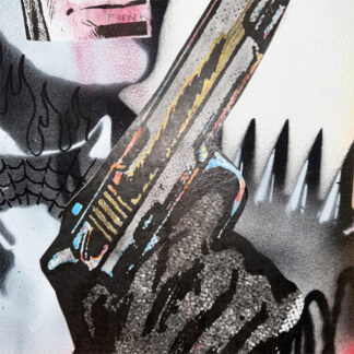 BatGatz - Original artwork on paper