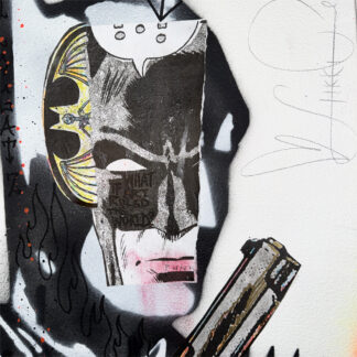BatGatz - Original artwork on paper
