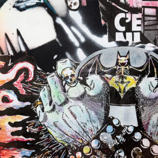 BatPunk - Original artwork on paper
