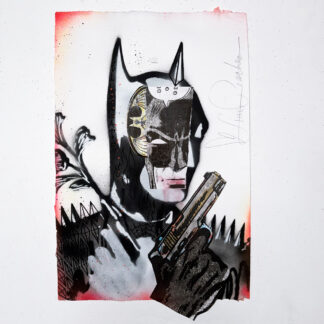BatGatz - Original artwork on paper