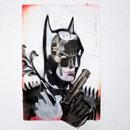 BatGatz - Original artwork on paper
