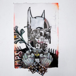 BatPunk - Original artwork on paper